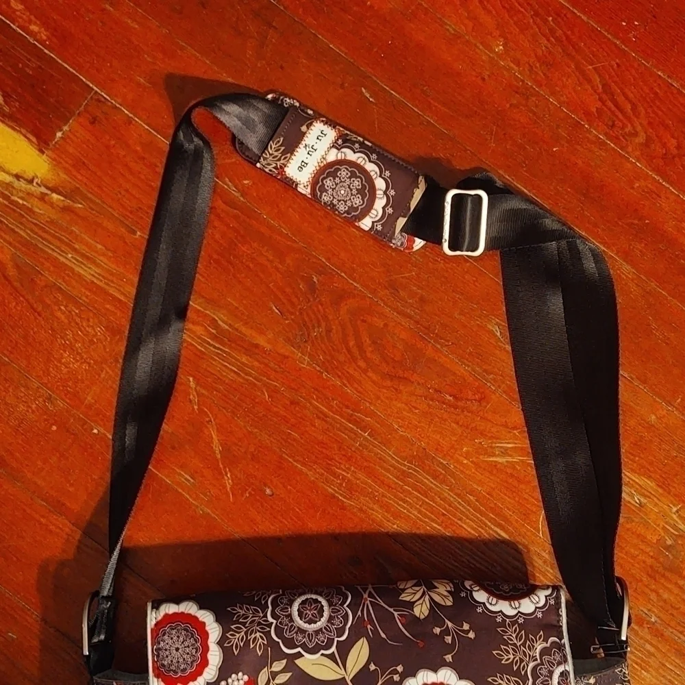 Ju-Ju-Be Lotus Lullaby Print Messenger Style Diaper Bag
